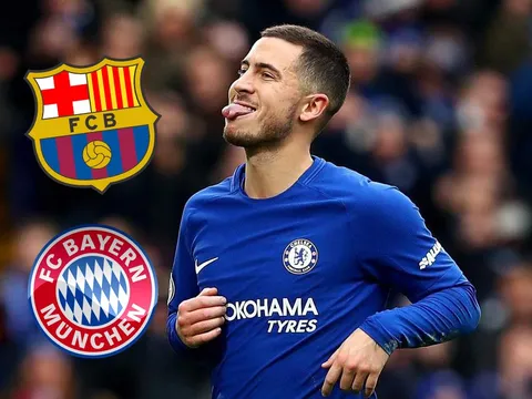 NÓNG: Hazard chính thức lên tiếng về sự quan tâm của Barca
