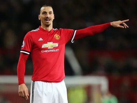 Nóng: Ibrahimovic có thể trở lại Man Utd vào tháng Giêng