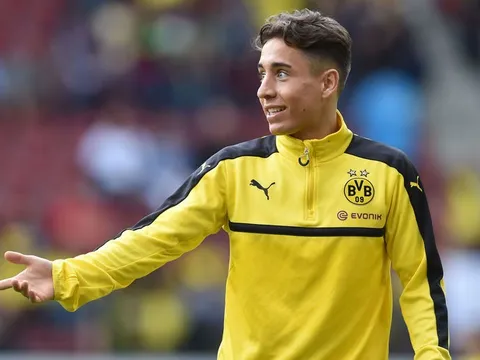 NÓNG: Inter sắp có sao trẻ Dortmund