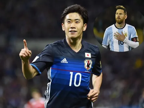 NÓNG: Kagawa sắp đối đầu với Messi tại Copa America 2019
