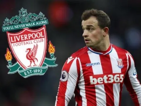 NÓNG: Liverpool đồng ý 13.75 triệu bảng cho Shaqiri, chốt ngày kiểm tra y tế