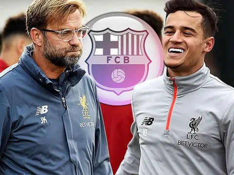 NÓNG: Liverpool đồng ý bán Coutinho, giá 90 triệu bảng