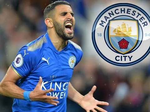 NÓNG: Mahrez đến Man City kiểm tra y tế trong tuần này