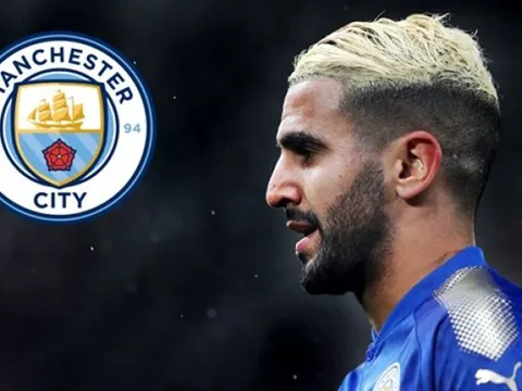 Riyad Mahrez sẵn sàng trở thành bản hợp đồng đầu tiên của Man City