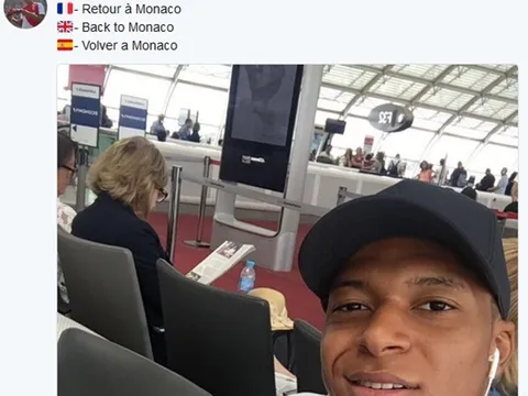 NÓNG: Mbappe đã quyết xong tương lai