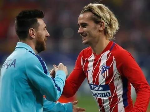 NÓNG: Messi trực tiếp mời gọi Griezmann gia nhập Barcelona