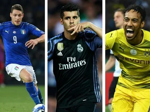 NÓNG: Milan tuyên bố sẽ có Belotti, Morata hoặc Aubameyang
