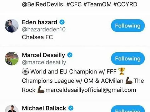 NÓNG: Một loạt ngôi sao của Chelsea 'kết bạn' với Aubameyang