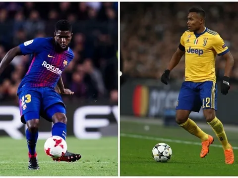 Chi 103 triệu bảng, M.U sẽ có Umtiti và Alex Sandro