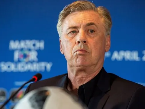Nóng: Napoli đã liên hệ với Ancelotti