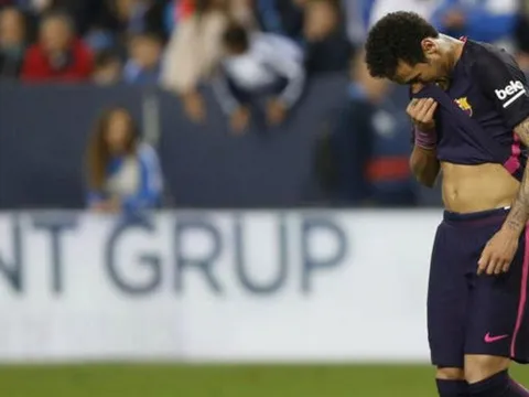 NÓNG: Neymar bị cấm 3 trận, bỏ lỡ El Clasico