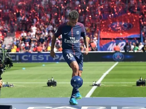 NÓNG: Neymar có thể ra mắt PSG cuối tuần này