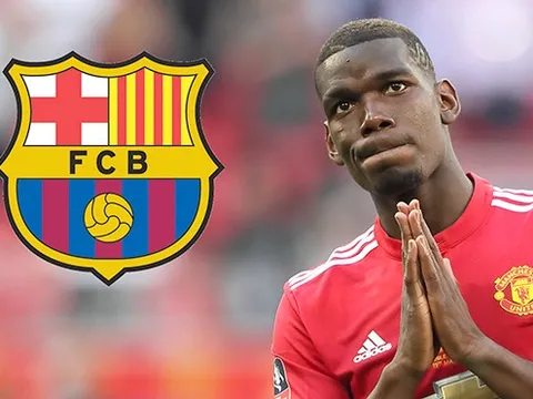NÓNG: Paul Pogba đạt thỏa thuận gia nhập Barcelona