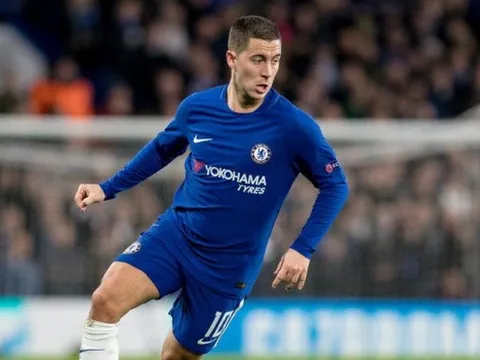 Florentino Perez chốt xong số áo cho Eden Hazard