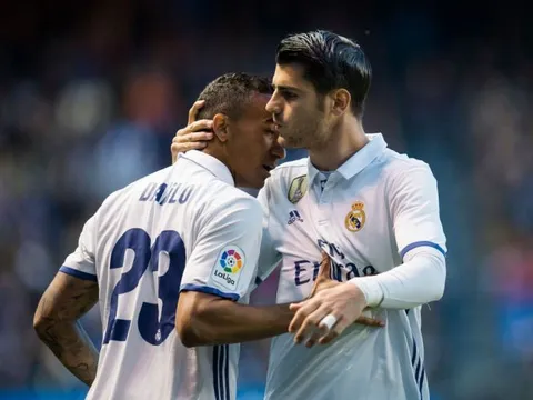 Nóng: Real đồng ý bán Morata và Danilo cho hai ông lớn Ngoại hạng Anh
