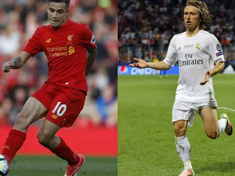 Nóng: Real 'trảm' Modric, mở dường đón Coutinho
