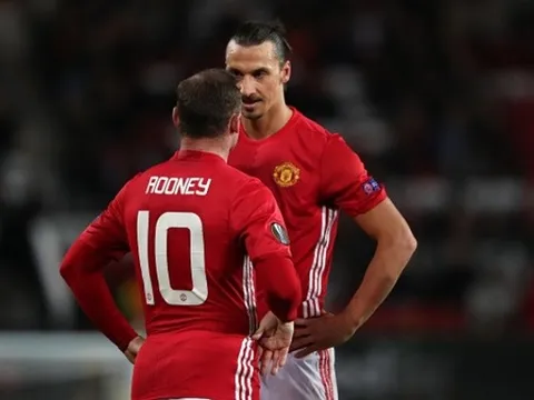 NÓNG: Rooney đang trên đường sang Mỹ đối đầu với Ibrahimovic