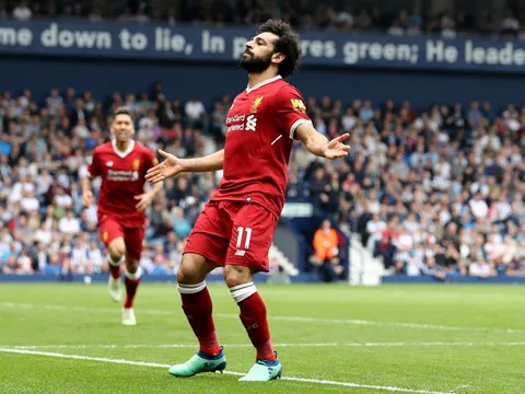 Nóng: Salah chính thức lập thêm kỷ lục tại Premier League