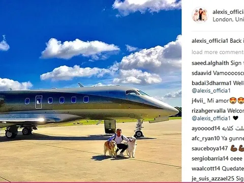 NÓNG: Sanchez về lại London, bất mãn Arsenal ra mặt