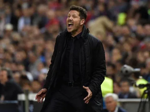 Nóng: Simeone không thể chỉ đạo Atletico trong trận chung kết EL