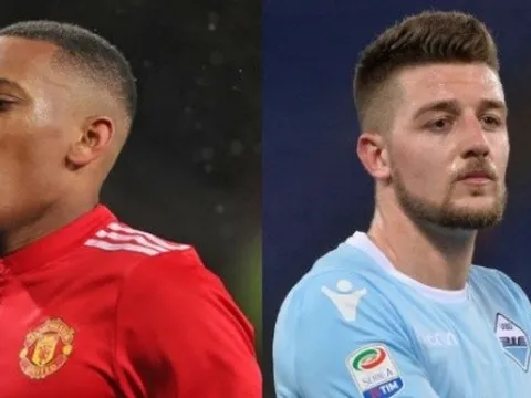 CẬP NHẬT: Tình hình của Martial và thương vụ Milinkovic-Savic tại Man Utd