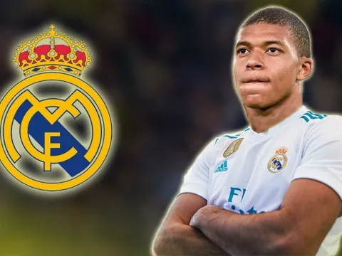 NÓNG: Trang chủ Real Madrid ra thông báo CHÍNH THỨC vụ Mbappe