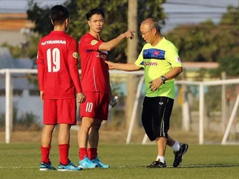 Điểm tin bóng đá Việt Nam tối 24/07: Thầy trò HLV Park Hang-seo thay đổi nơi tập luyện