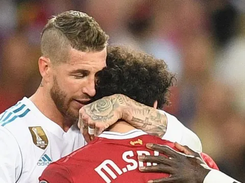 NÓNG: UEFA ra phán quyết cuối cùng về vụ Sergio Ramos đá bẩn