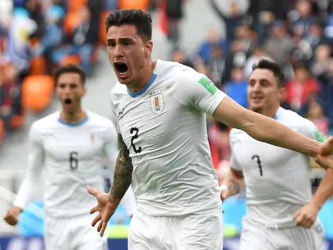 NÓNG: Uruguay mất trung vệ "thép" trước cuộc đối đầu với Nga