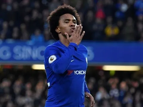 NÓNG: Willian đã ra quyết định về tương lai