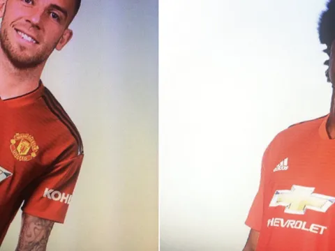 NÓNG: Willian và Alderweireld xuất hiện với áo đấu Man Utd