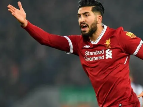 NÓNG: Xong tương lai Emre Can ở Liverpool