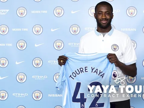 Nóng: Xong tương lai Yaya Toure tại Man City