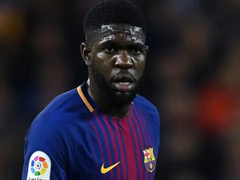 NÓNG: Xung đột với Barca, Umtiti đặt một chân tới Man Utd