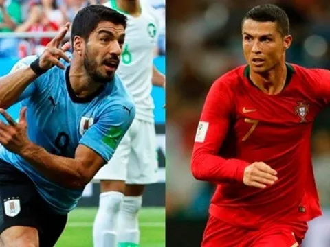 2 nút thắt định đoạt trận đấu Uruguay - Bồ Đào Nha