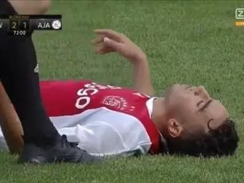 Sao trẻ Ajax chết não vĩnh viễn, sống đời thực vật sau cơn đột quỵ