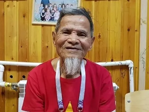 Fan cao tuổi nhất World Cup 2018 là cụ già 95 tuổi người Việt Nam