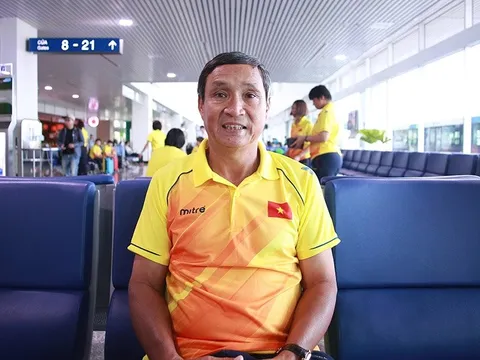 HLV Mai Đức Chung: "Tuyển nữ Việt Nam dưới cơ Nhật Bản và Thái Lan"