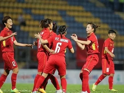 ĐT Nữ Việt Nam giành chiến thắng không tưởng trước Singapore