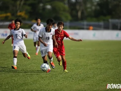 Chia điểm với người Thái, ĐT nữ Việt Nam gặp bất lợi trong cuộc đua đến ngôi vô địch