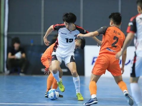 Nửa chặng đường đáng nhớ của giải Futsal VFL