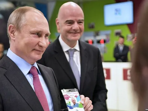 Nước Nga 10 tỷ USD và chiến thắng của Putin