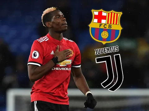 SỐC: Không chịu thua Barca, Juve phá két chi 133 triệu bảng giành siêu sao MU