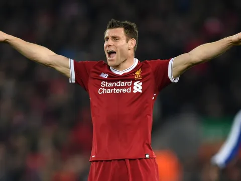 Ở tuổi 32, giá trị của James Milner sánh ngang Ibrahimovic