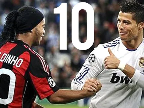 Ở tuổi 33, Ronaldo và các huyền thoại bóng đá đang ở đâu?
