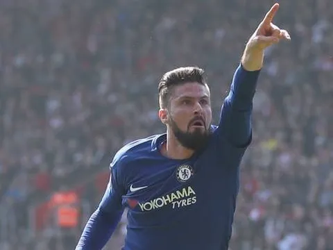 Olivier Giroud: Tài năng nở muộn, chân gỗ và siêu dự bị