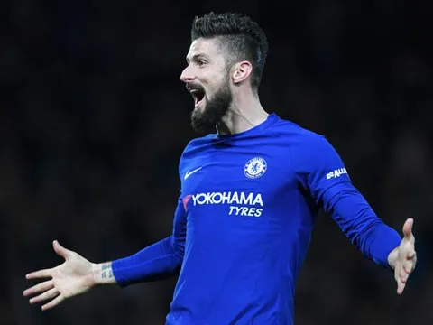 Olivier Giroud: Từ 'Siêu dự bị' đến người lĩnh xướng hàng công