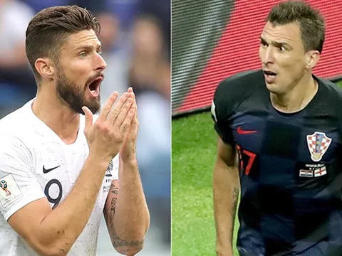 Olivier Giroud và Mario Mandzukic: Những món đồ cổ đắt giá