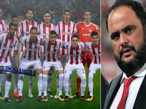Thi đấu tệ hại, cả đội Olympiakos bị ông chủ đuổi