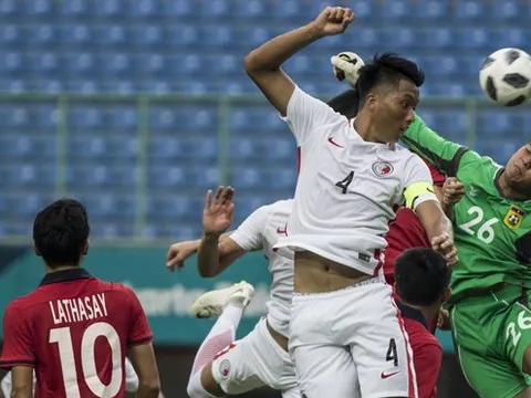 Đánh bại Lào, Olympic Hong Kong tạo áp lực cho chủ nhà Indonesia